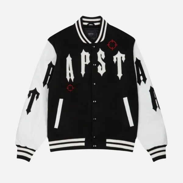 LATEST Shooters Trapstar Varsity Jacket Trapstar