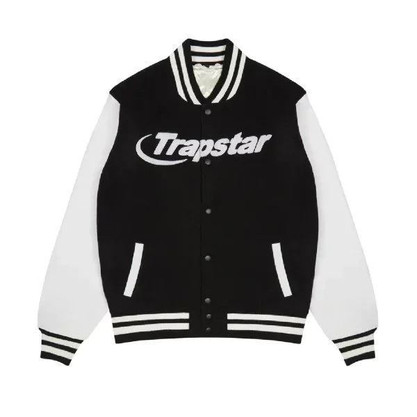 LATEST Trapstar Hyperdrive Varsity Jacket Trapstar