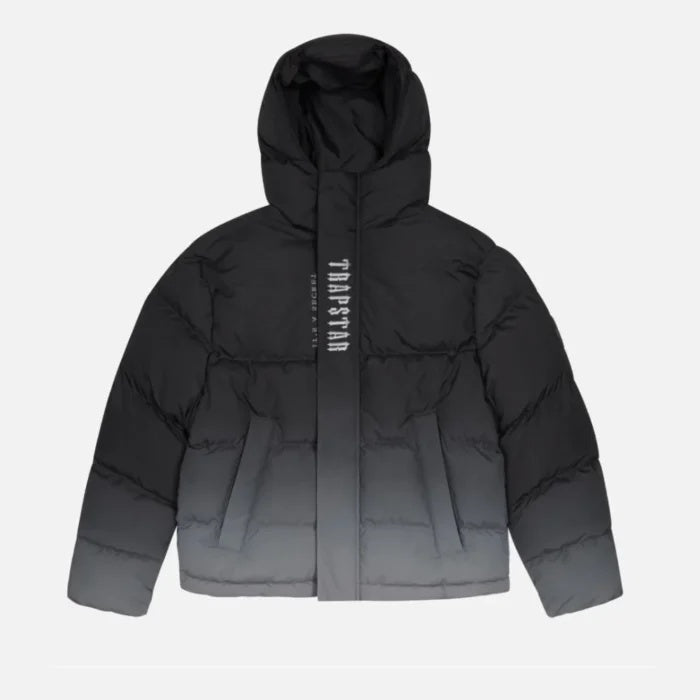 TRAPSTAR DECODED 2.0 HOODED PADDED JACKET Trapstar