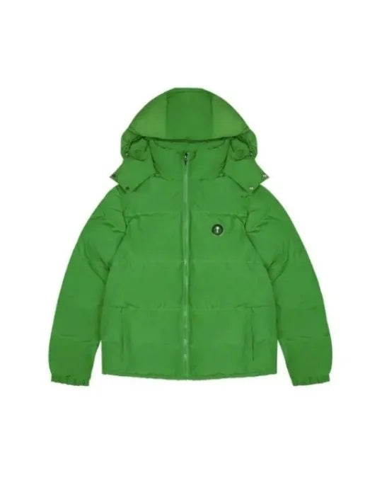 TRAPSTAR IRONGATE JACKET – GREEN Trapstar